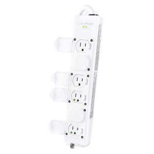 CyberPower MPV615S Medical/Hospital surge protector, 15-Amp, 1560 Joules, 6 NEMA 5-15R outlets